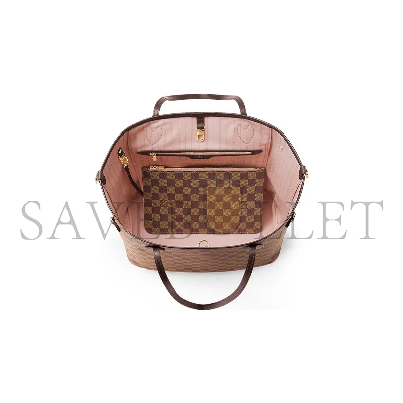 LOUIS VUITTON BRAIDED NEVERFULL MM N40448 (31*28*14cm)